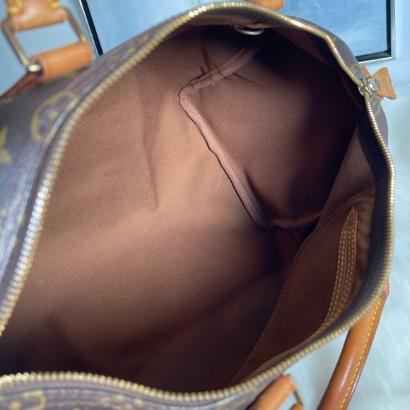 Authentic Louis Vuitton LV Hand Bag  Speedy 35 Browns Monogram 2603357 - Picture 15 of 16
